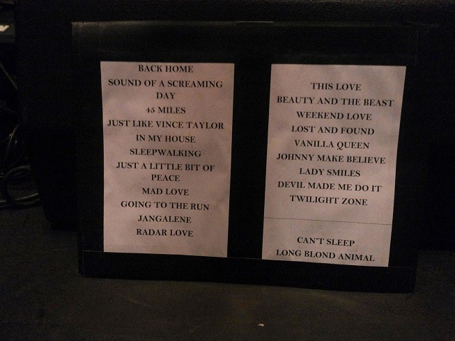 Golden Earring setlist February 13, 2016 Groningen - De Oosterpoort